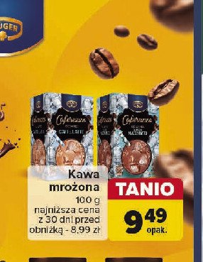 Kawa mrożona classic macchiato Kruger cafferezzo promocja