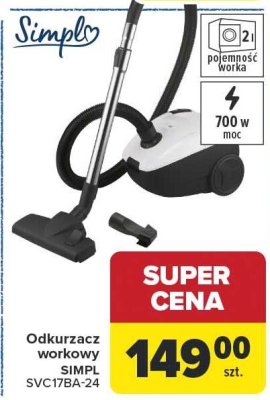 Odkurzacz promocja w Carrefour