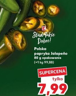 Papryka chili jalapeno promocja