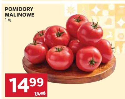 Pomidory malinowe tomimaru mucho Auchan pewni dobrego promocja w Stokrotka