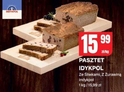 Pasztet indykpol ze śliwkami z żurawiną promocja w Chorten