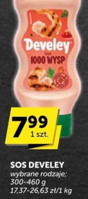 Sos DEVELEY 1000 wysp promocja w Euro Sklep