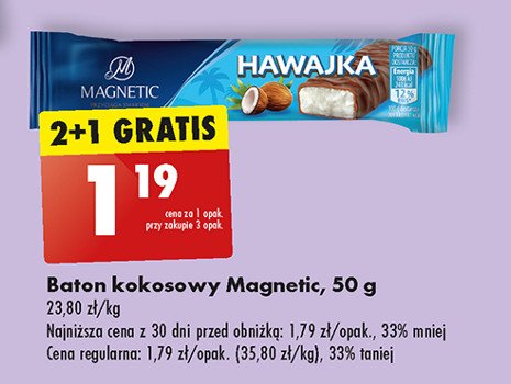 Baton hawajka Magnetic promocja
