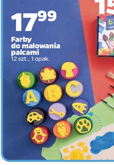 Farby do malowania palcami promocja
