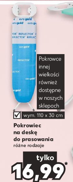 Pokrowiec na desk臋 30 x 110 cm promocja