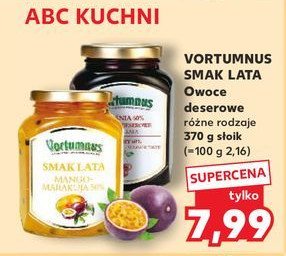 Dżem wiśniowy Vortumnus promocja