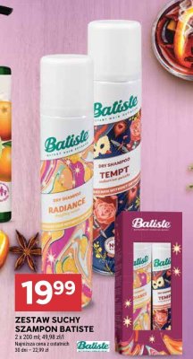 Zestaw suchy szampon Batiste promocja w Stokrotka