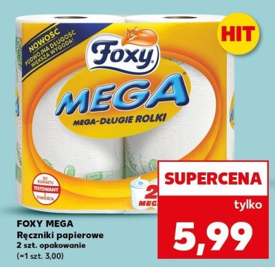 Ręczniki papierowe mega promocja w Kaufland