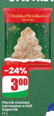 Piernik promocja w Dino