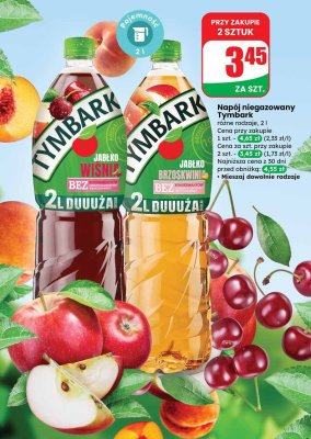 Napój niegazowany Tymbark różne rodzaje promocja w Dino