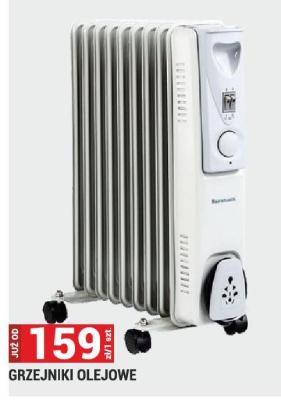 GRZEJNIKI OLEJOWE promocja w Merkury Market