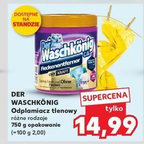 Odplamiacz w proszku Der waschkonig promocja