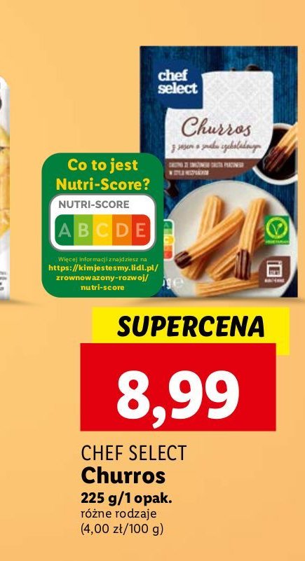 Churros Chef select promocja
