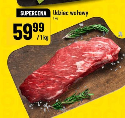 Udziec wołowy promocja w POLOmarket