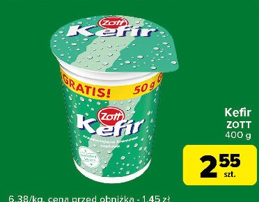 Kefir Zott kefir promocja