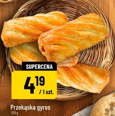 Przekąska gyros promocja w POLOmarket