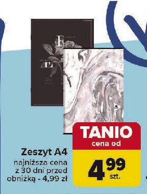 Zeszyt a4 promocja