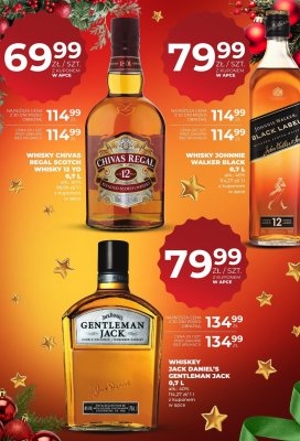 Whisky Chivas Regal Szkocka 12 YO 0,7L promocja w Duży Ben