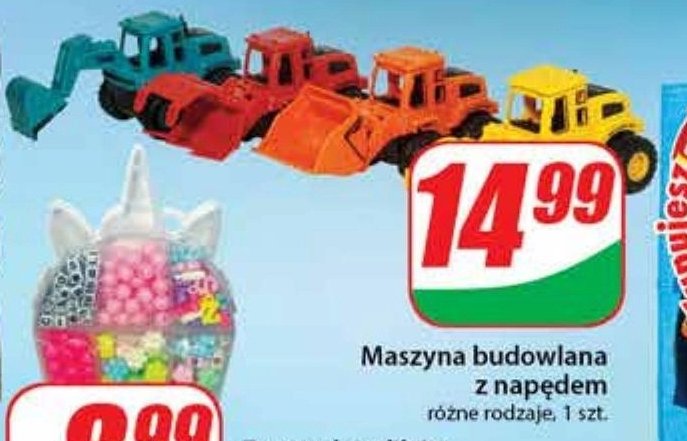 Maszyna budowlana z nap臋dem promocja