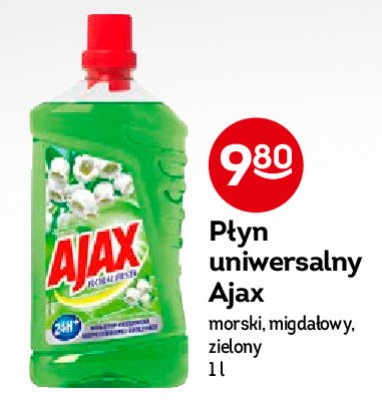 Płyn do mycia wiosenny bukiet Ajax floral fiesta Ajax . promocja