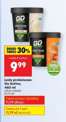 Lody promocja w Biedronka