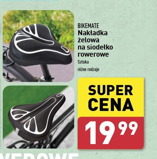 Nakładka żelowa na siodełko BIKEMATE promocja