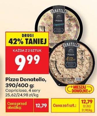 Pizza 390/400 g, różne rodzaje promocja w Biedronka