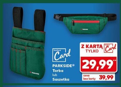 Saszetka Parkside promocja