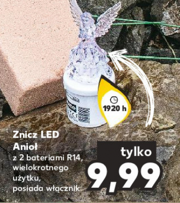 Znicz led anioł Subito promocja