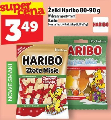 Żelki Haribo promocja w TOPAZ