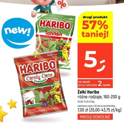 Żelki Haribo różne rodzaje 160-200 g promocja w Dealz