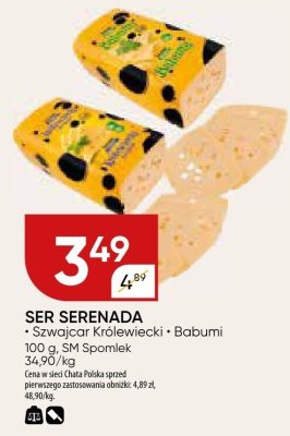 Ser promocja w Chata Polska