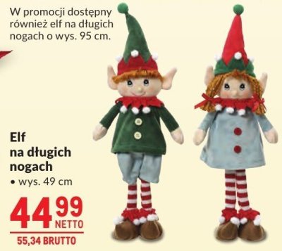 Elf na długich nogach promocja w Makro
