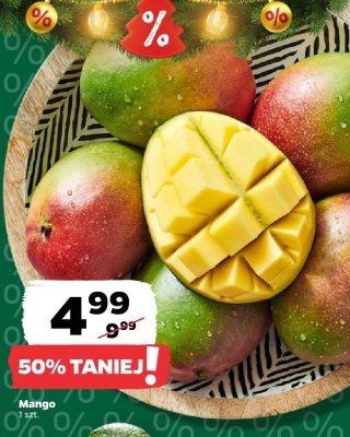 Mango 1 szt. promocja w Netto