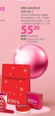 Zestaw kosmetyków IBRA MAKEUP Gift Set 1 promocja w Hebe