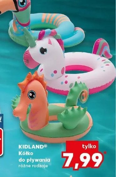 Kółko do pływania jednorożec Kidland promocja