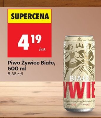 Piwo promocja w Biedronka