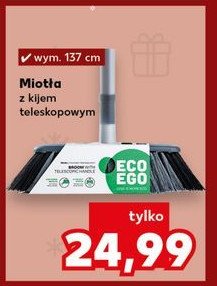 Miotła z kijem teleskopowym promocja