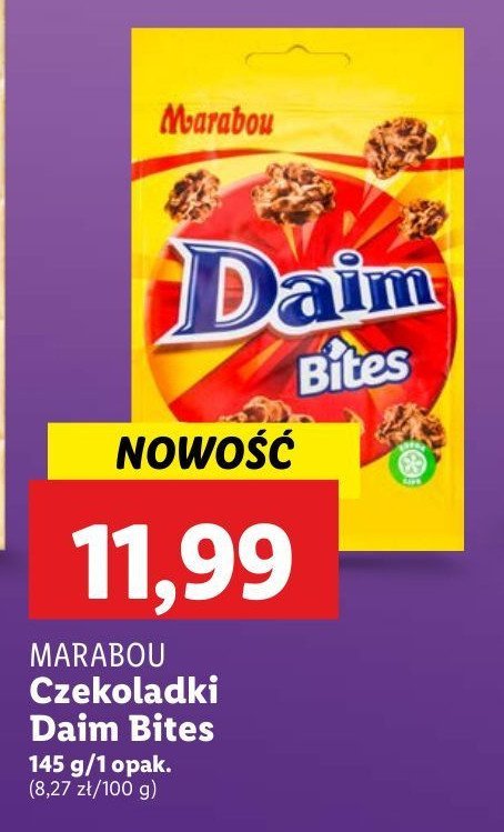 Czekoladki Daim promocja