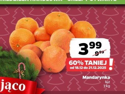 Mandarynka luz promocja w Netto