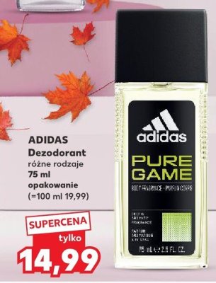 Dezodorant, różne rodzaje promocja w Kaufland