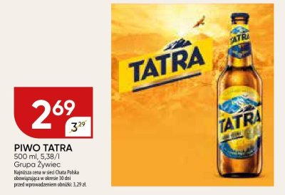 Piwo promocja w Chata Polska