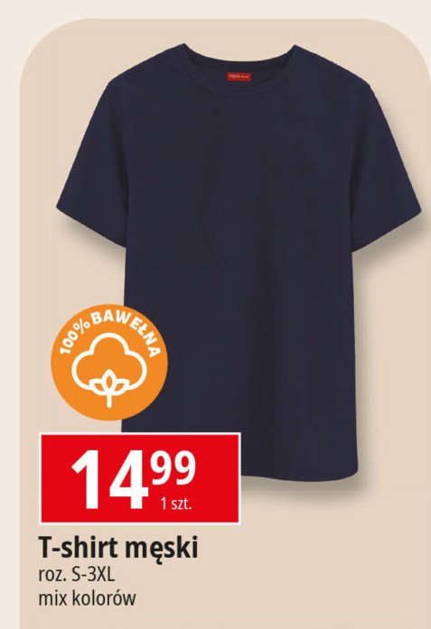 T-shirt męski s-3xl Tissaia promocja