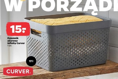 Pojemnik ażurowy Infinity 17 l promocja w Netto
