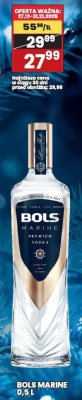 Wódka Bols Marine promocja w Wafelek