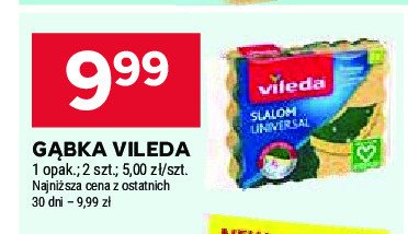 Gąbka slalom universal Vileda promocja w Stokrotka