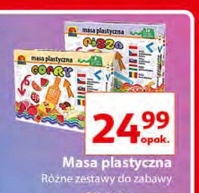 Masa plastyczna gofry Dromader promocja