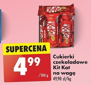 Cukierki Kitkat promocja