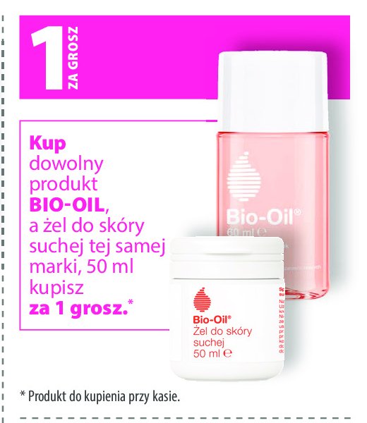 Żel do skóry suchej Bio-oil promocja