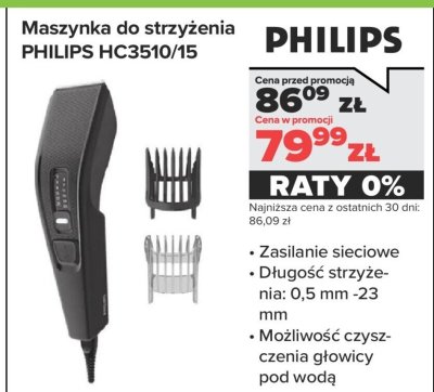 Maszynka do strzyżenia HC3510/15 promocja w NEONET